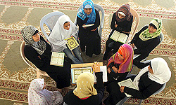 دانش‌آموزان پس از فراگیری کامل قرآن از مدارس قرآنی فارغ‌التحصیل ‌می‌شوند